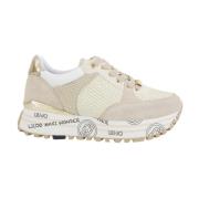 Ivoor Sneaker Schoenen Liu Jo , Beige , Dames