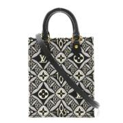 Pre-owned Fabric louis-vuitton-bags Louis Vuitton Vintage , Black , Da...