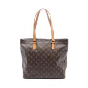 Pre-owned Leather louis-vuitton-bags Louis Vuitton Vintage , Brown , D...