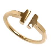 Pre-owned Rose Gold rings Tiffany & Co. Pre-owned , Yellow , Dames