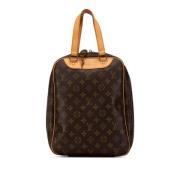 Pre-owned Canvas handbags Louis Vuitton Vintage , Brown , Dames