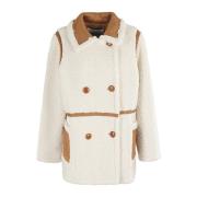 Stijlvolle Chloe Jas voor Vrouwen Stand Studio , Beige , Dames