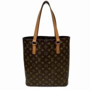 Pre-owned Fabric louis-vuitton-bags Louis Vuitton Vintage , Brown , Da...