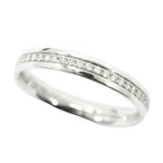 Pre-owned White Gold rings Tiffany & Co. Pre-owned , Gray , Dames