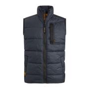 Tech Down Bodywarmer met Flight Tape PME Legend , Blue , Heren