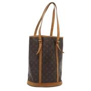 Pre-owned Canvas louis-vuitton-bags Louis Vuitton Vintage , Brown , Da...