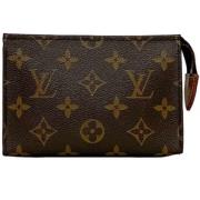 Pre-owned Fabric louis-vuitton-bags Louis Vuitton Vintage , Brown , Da...