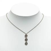 Pre-owned Silver necklaces Tiffany & Co. Pre-owned , Gray , Dames