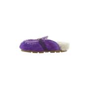 Dames Slippers, Stijlvol Ontwerp Mou , Purple , Dames