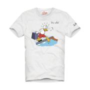 Disney Special Edition T-shirt met korte mouwen MC2 Saint Barth , Whit...