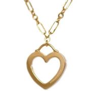 Pre-owned Rose Gold necklaces Tiffany & Co. Pre-owned , Yellow , Dames