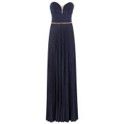 Jurk met Riem Elisabetta Franchi , Blue , Dames