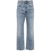 Klassieke Denim Snit TotêMe , Blue , Dames