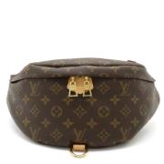 Pre-owned Fabric louis-vuitton-bags Louis Vuitton Vintage , Brown , Da...