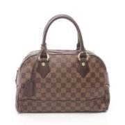 Pre-owned Leather louis-vuitton-bags Louis Vuitton Vintage , Brown , D...