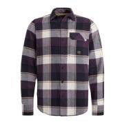 Flanel Twill Check Overhemd PME Legend , Multicolor , Heren