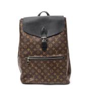 Pre-owned Canvas backpacks Louis Vuitton Vintage , Brown , Dames