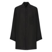 Zwarte Jassen voor Mannen Yohji Yamamoto , Black , Heren