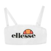 Witte Bh Top voor Vrouwen Ellesse , White , Dames