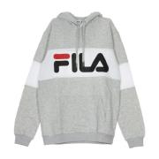 Geblokkeerde Hoodie Lichtgrijs Fila , Gray , Heren