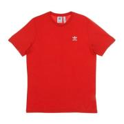 Scarlet Heren Tee, Essential T-Shirt Adidas , Red , Heren