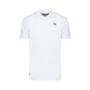 Casual T-shirt en Polo Collectie Aquascutum , White , Heren