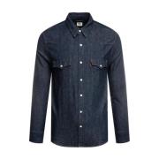 Shirt Levi's , Blue , Heren