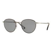 Ruthenium Brown/Grey Zonnebril Persol , Gray , Heren