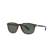 Havana Zonnebril Grijs Groen Persol , Brown , Unisex