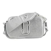 Zilver Snapshot Dames Handtas Marc Jacobs , Gray , Dames