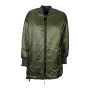 Groene Jassen voor Vrouwen Max Mara , Green , Dames