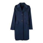 Blauwe Jassen voor Vrouwen Max Mara , Blue , Dames