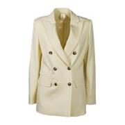 Witte Jassen voor Vrouwen Max Mara , White , Dames