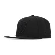 Las Vegas Raiders NFL Pet Zwart New Era , Black , Heren