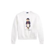 Wintercollectie Polo Bear Sweatshirt Polo Ralph Lauren , White , Dames