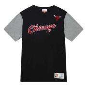 NBA Chicago Bulls T-shirt Mitchell & Ness , Black , Heren