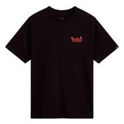 Squatch Songs T-shirt Vans , Black , Heren