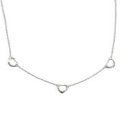 Pre-owned Silver necklaces Tiffany & Co. Pre-owned , Gray , Dames