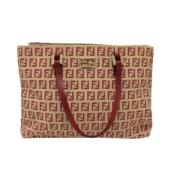 Pre-owned Fabric fendi-bags Fendi Vintage , Red , Dames