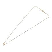 Pre-owned Rose Gold necklaces Tiffany & Co. Pre-owned , Yellow , Dames