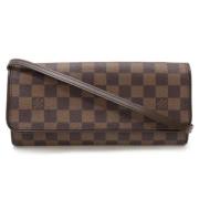 Pre-owned Plastic louis-vuitton-bags Louis Vuitton Vintage , Brown , D...