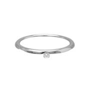 Pre-owned Platinum rings Tiffany & Co. Pre-owned , Gray , Dames