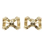 Pre-owned Yellow Gold earrings Tiffany & Co. Pre-owned , Yellow , Dame...