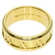 Pre-owned Yellow Gold rings Tiffany & Co. Pre-owned , Yellow , Dames