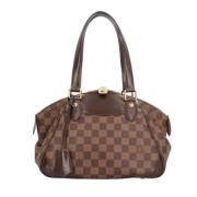 Pre-owned Canvas louis-vuitton-bags Louis Vuitton Vintage , Brown , Da...