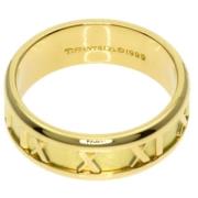 Pre-owned Yellow Gold rings Tiffany & Co. Pre-owned , Yellow , Dames