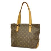 Pre-owned Fabric louis-vuitton-bags Louis Vuitton Vintage , Brown , Da...