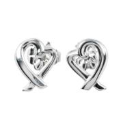 Pre-owned Silver earrings Tiffany & Co. Pre-owned , Gray , Dames