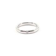 Pre-owned Platinum rings Tiffany & Co. Pre-owned , Gray , Dames