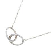 Pre-owned Silver necklaces Tiffany & Co. Pre-owned , Gray , Dames